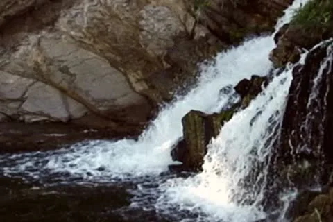 Waterfall Video stock 10608324
