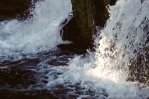 Waterfall Video stock 10608328