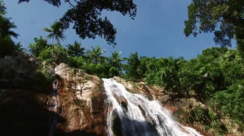 Waterfall Stock Footage 10724957