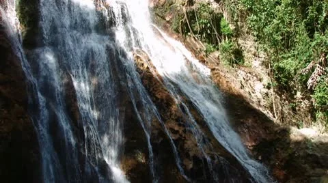 Waterfall Stock Footage 10724973