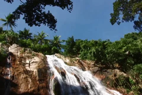 Waterfall Stock Footage 10725187