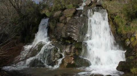 Waterfall Stock Footage 10742523