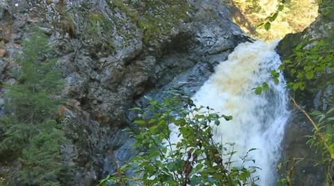 Waterfall Stock Footage 10755225