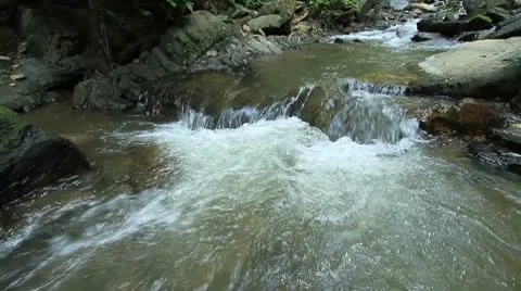 Waterfall Stock Footage 10770376