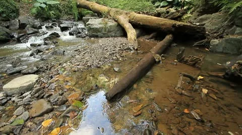 Waterfall Stockbeeldmateriaal 10792997