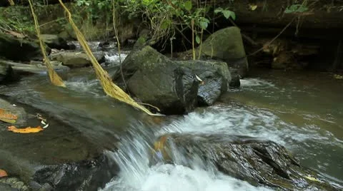 Waterfall Stock Footage 10793971