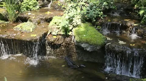 Waterfall Stock Footage 10857934