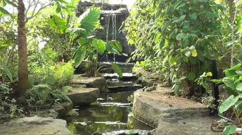 WATERFALL Stock Footage 10876078