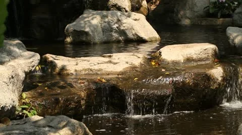 Waterfall Stock Footage 10906844