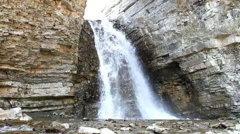 Waterfall 库存影片 10919152