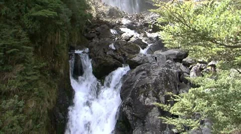 Waterfall Stock-Footage 11129873