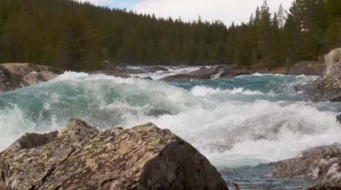 Waterfall Stock Footage 11330081