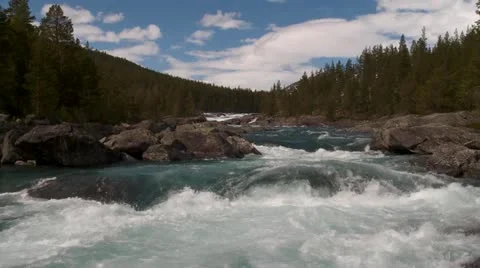 Waterfall Stock Footage 11398090