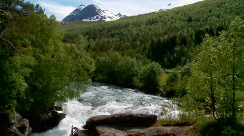 Waterfall Stock Footage 11399984