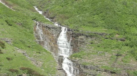 Waterfall Stock-Footage 11412126