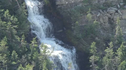 Waterfall Video stock 11424660