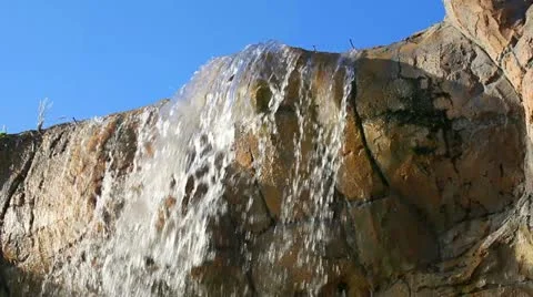 Waterfall Video stock 11481123