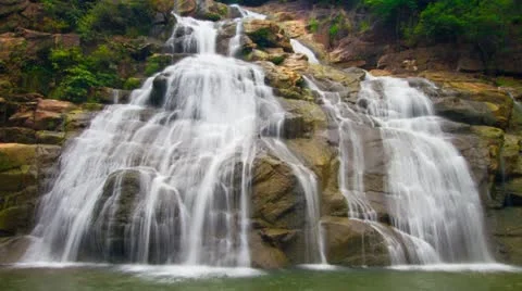 Waterfall Stock Footage 11873177