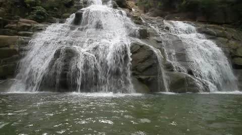 Waterfall Video stock 11873595