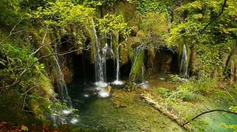 Waterfall Stock Footage