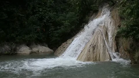 Waterfall Stock Footage