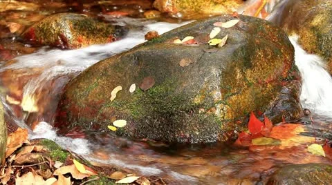 Waterfall Stock Footage 12669639