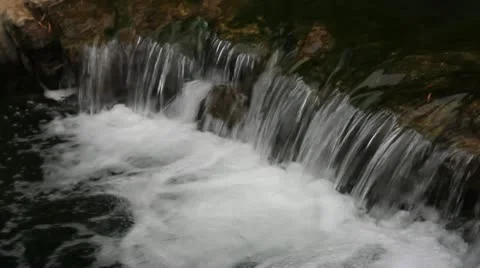 Waterfall Video stock 12743246