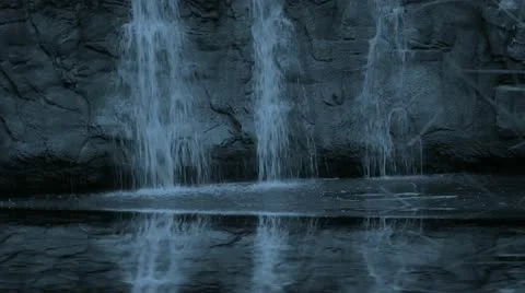 Waterfall Stock Footage 17343661