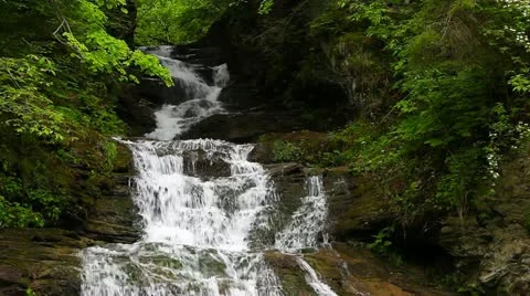 Waterfall Video stock 20527185