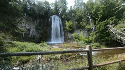 Waterfall Stock Footage 20592240