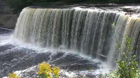 Waterfall Stock Footage 21275338