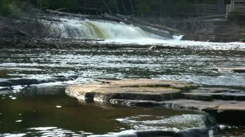 Waterfall Stock Footage 21303153