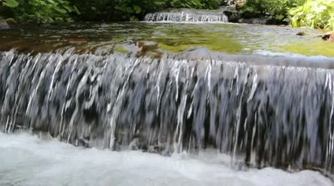 Waterfall Video stock 21967787