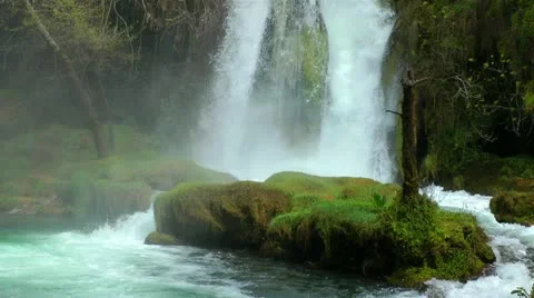Waterfall Stock Footage 22221109