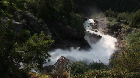 Waterfall Stock Footage 22487833
