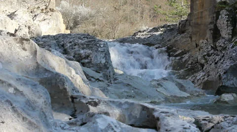 Waterfall 動画素材 22633175