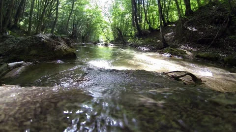 Waterfall Video stock 23540386