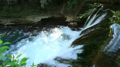 Waterfall Stock Footage 23828271