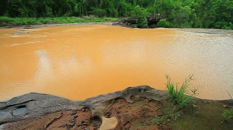 Waterfall Stock Footage 24631247