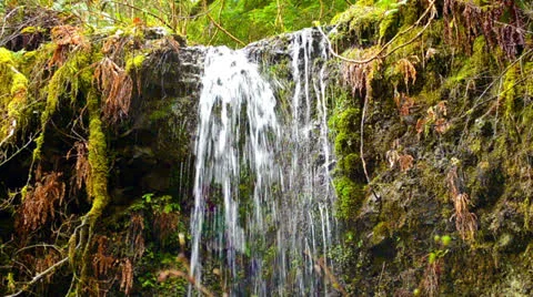Waterfall Stock Footage 24656951