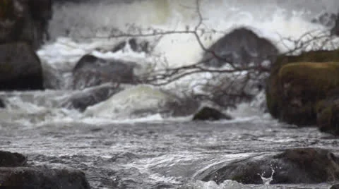 Waterfall Stock Footage 24657608