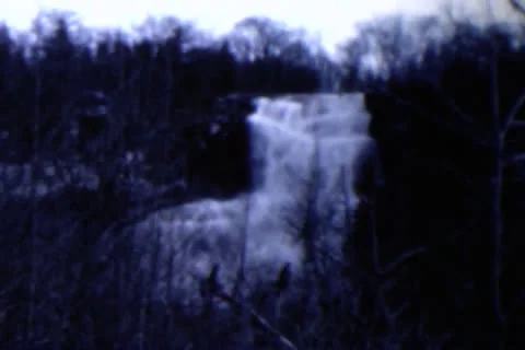 Waterfall Stock Footage 24673261