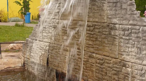 Waterfall Stock Footage 24754674