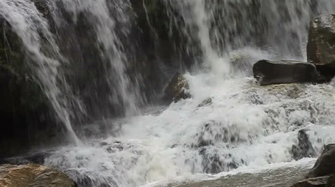 Waterfall Stock Footage 24834313