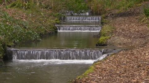 Waterfall Video stock 24889342