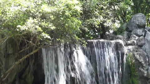 Waterfall Stock Footage 24949546