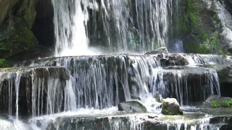 Waterfall Stock Footage 24949574