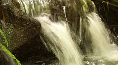 Waterfall Stock Footage 24949600