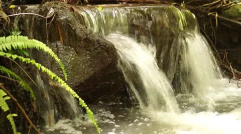 Waterfall Stock Footage 24949602