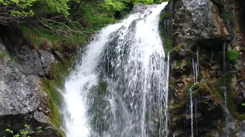 Waterfall Stock Footage 25042483